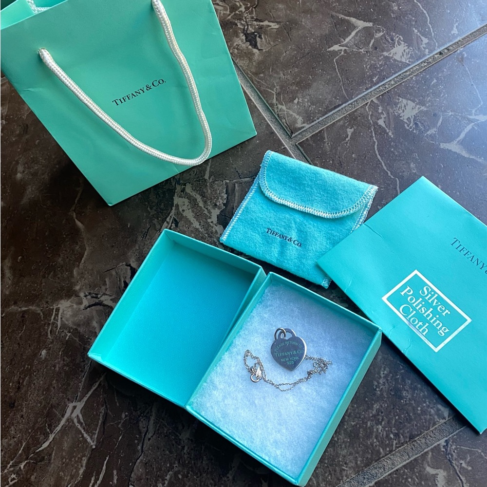 Tiffany & Co. Heart Necklace